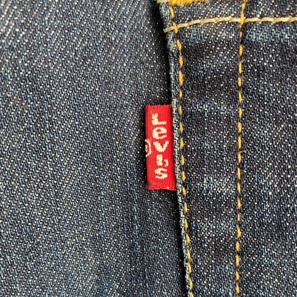 LEVI’S 513 Slim Straight Leg Jeans - Picture 6 of 9